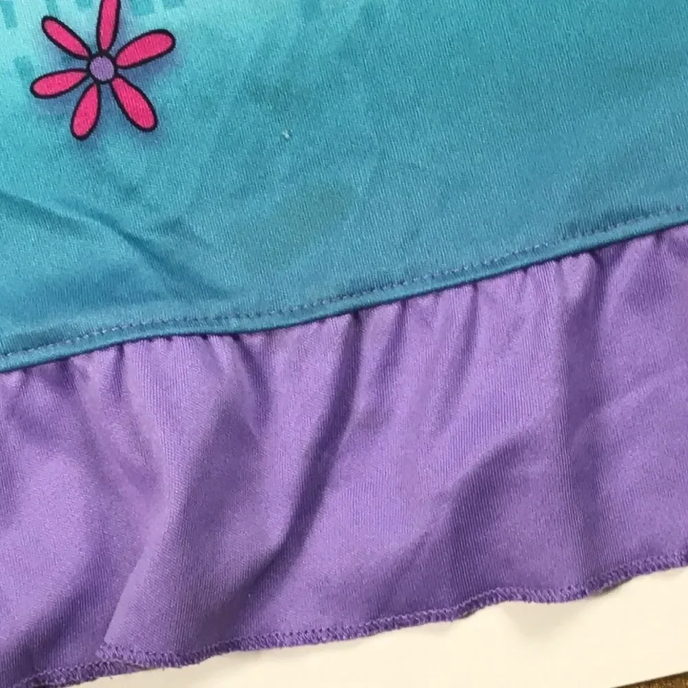 Lot Four Pc Disney Vampirina Toddler Girl Nightgown Size 6 /M/ Leggings 10/12 - Picture 7 of 16